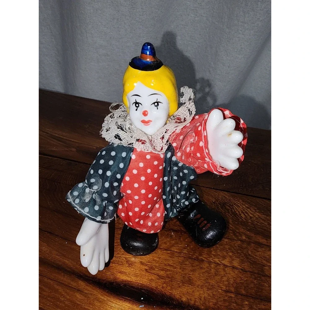 Vintage Dexterity Clown Big Porcelain Hands and Feet